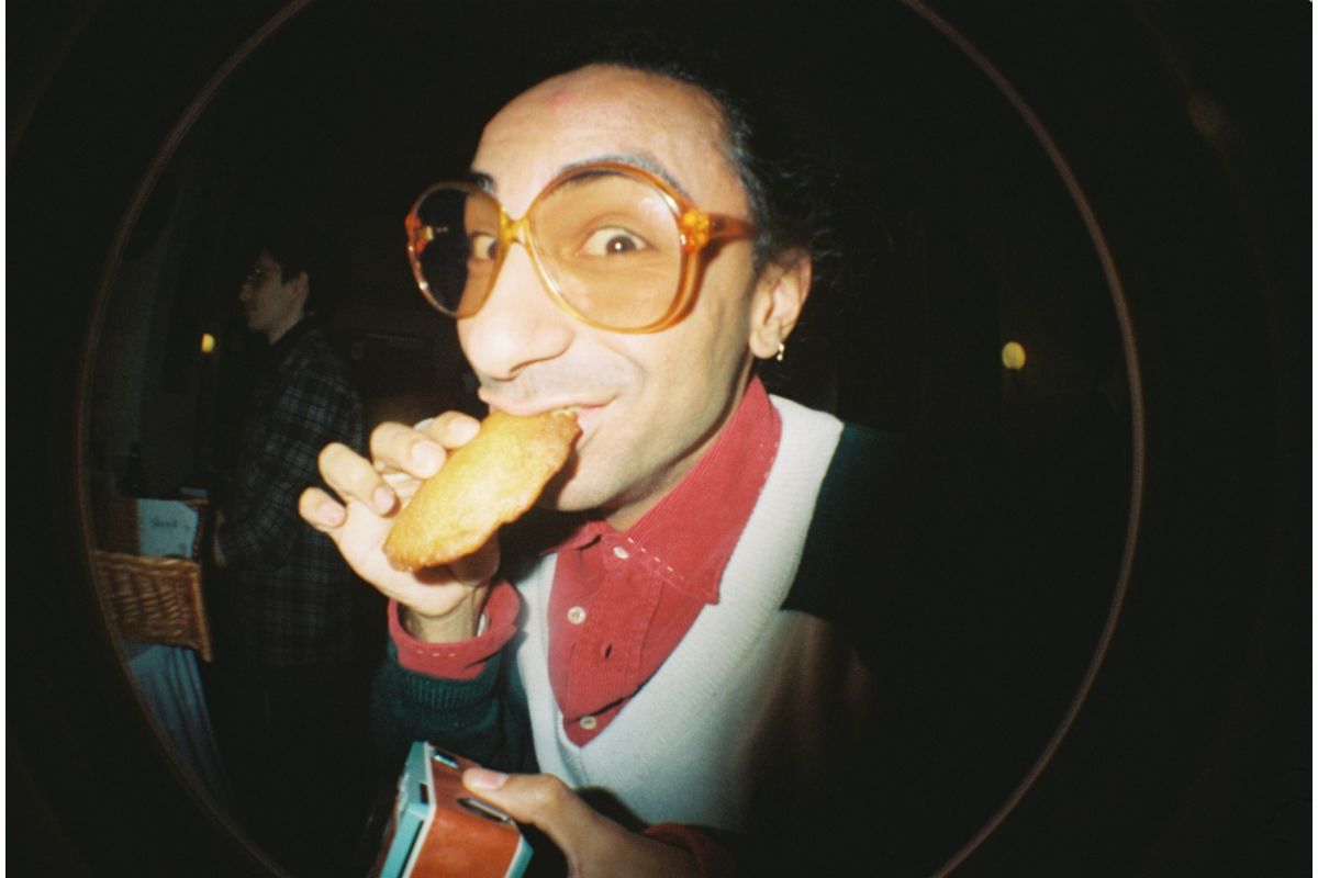 Fisheye No. 2 Grape Jam 35 mm Camera