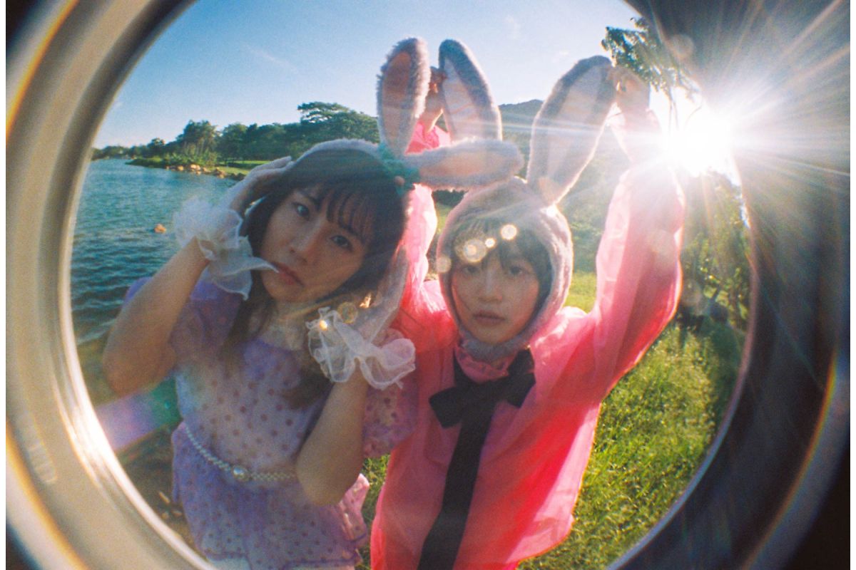 Fisheye No. 2 Papaya Pop 35 mm Camera
