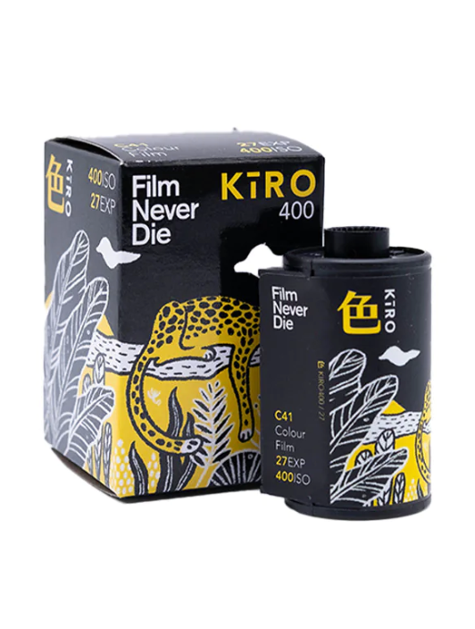 Film Never Die KIRO 400 35mm exp.27
