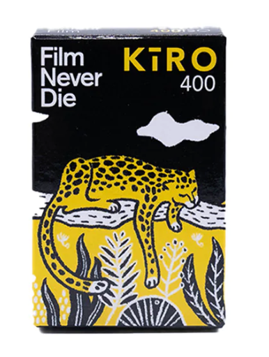 Film Never Die KIRO 400 35mm exp.27