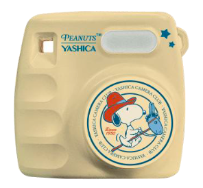 YASHICA x Snoopy Mini Digital Camera
