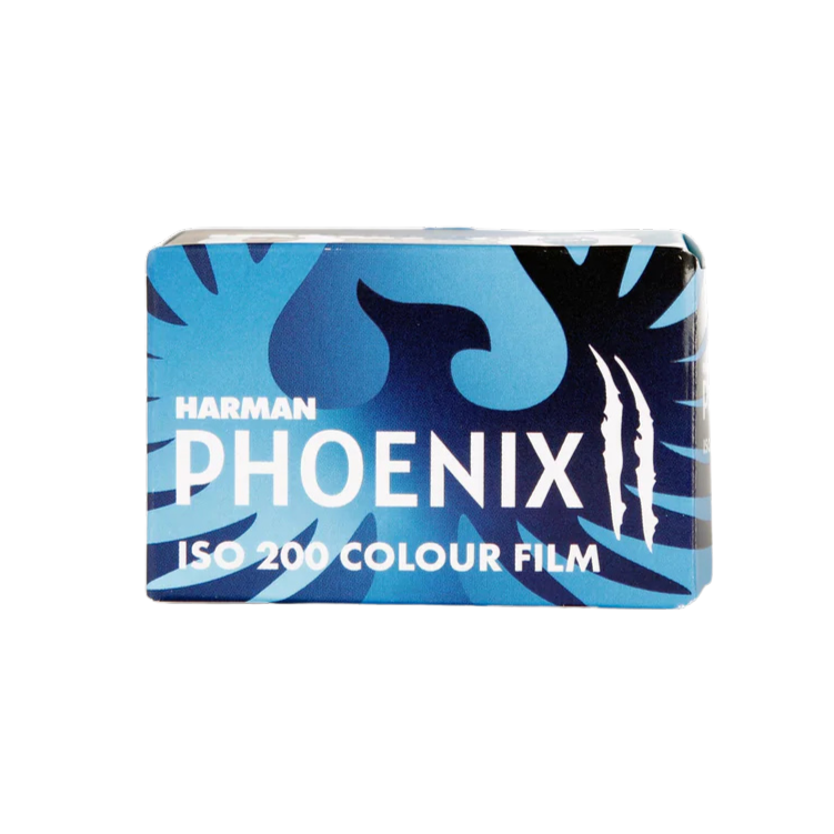 HARMAN PHOENIX II 35MM ISO200 36Exp.