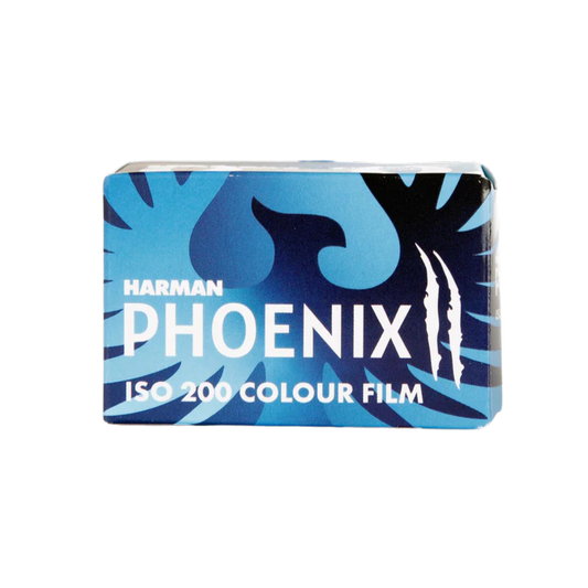 HARMAN PHOENIX II 35MM ISO200 36Exp.