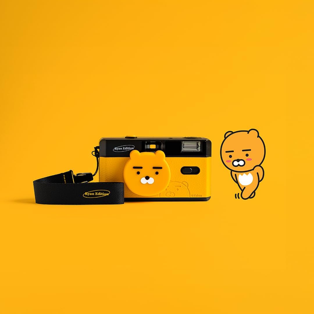 Kakao Friends Reusable 35mm Film Camera
