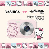 YASHICA x Hello Kitty Digital Camera DZ-100
