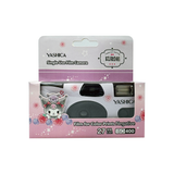 Yashica x Kuromi Adventure Single Use Camera W/iso400 Film