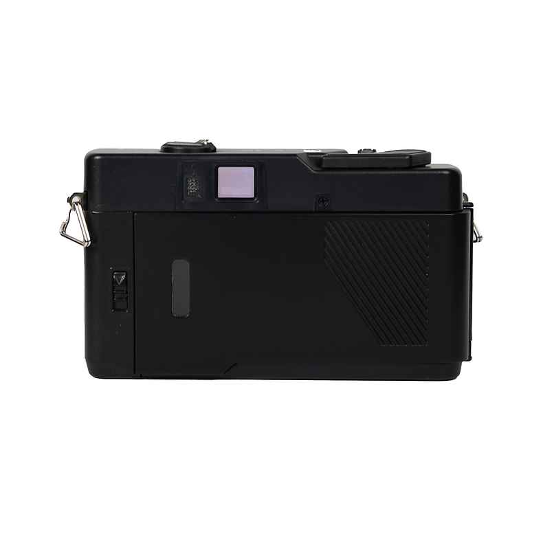 Yashica MF-2 Super DX Reloadable 35mm Compact Film Camera