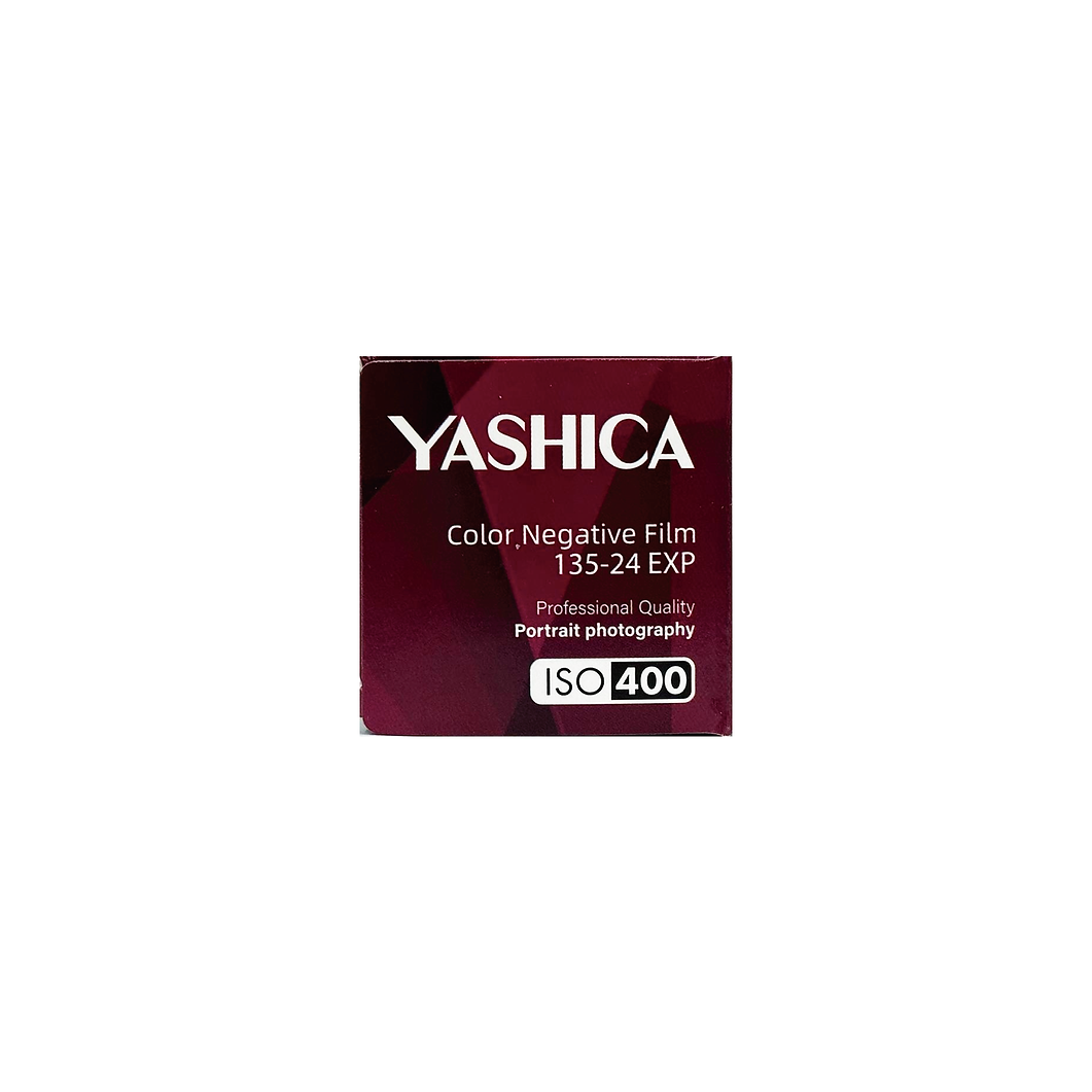 YASHICA Film Ruby 60s (Limited edition) ISO400 Exp.24