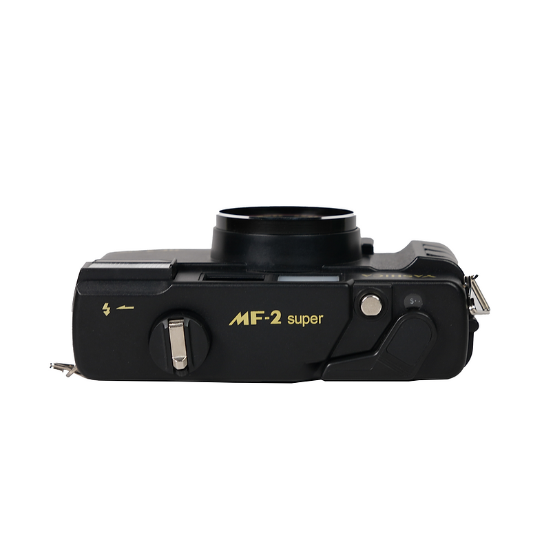 Yashica MF-2 Super DX Reloadable 35mm Compact Film Camera