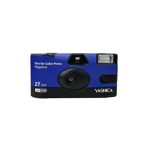 Yashica Single Use Camera w/ISO400 Film