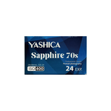YASHICA Film Sapphire 70s 35mm film ISO 400 Exp.24