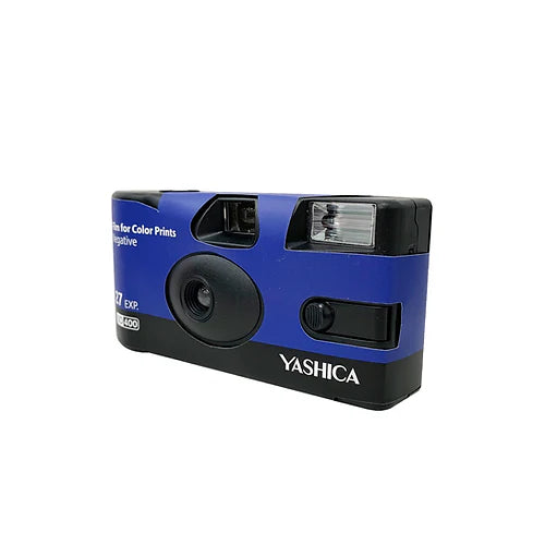 Yashica Single Use Camera w/ISO400 Film