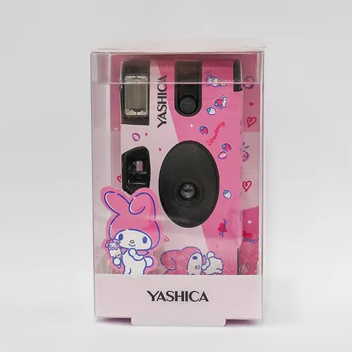 Yashica x My Melody Single Use Camera W/iso400 Film