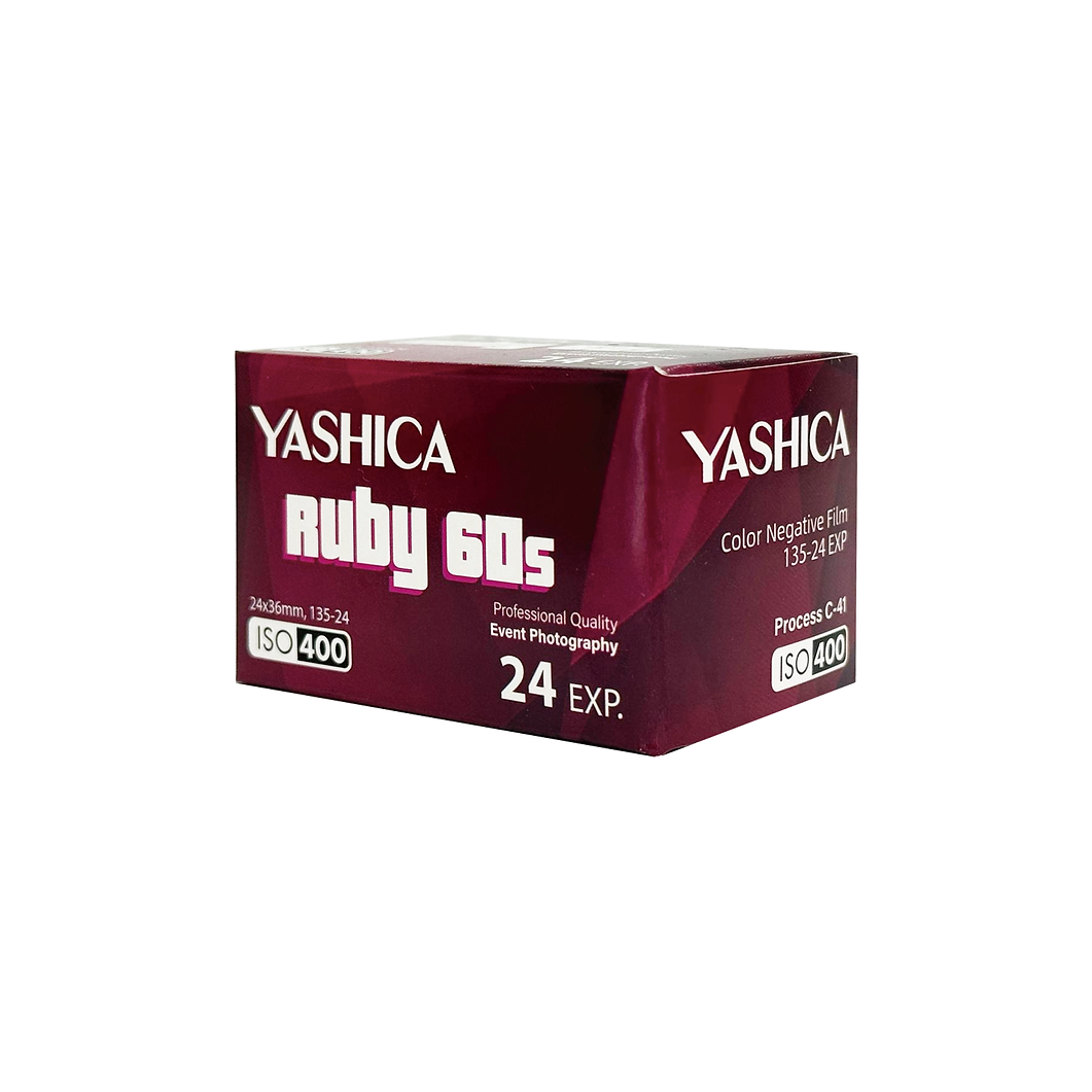 YASHICA Film Ruby 60s (Limited edition) ISO400 Exp.24