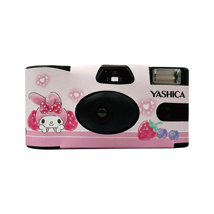 Yashica x My Melody Berry Bliss Use Camera W/iso400 Film