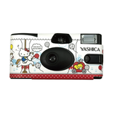 Yashica x Hello Kitty Single Use Camera W/iso400 Film
