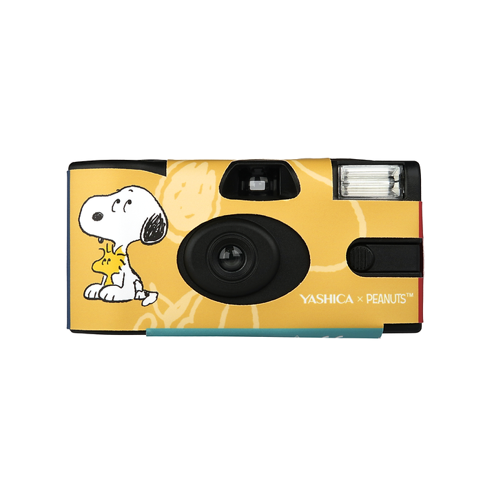 YASHICA Single Use Film Camera (Snoopy Colorful World)