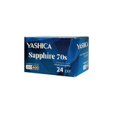 YASHICA Film Sapphire 70s 35mm film ISO 400 Exp.24