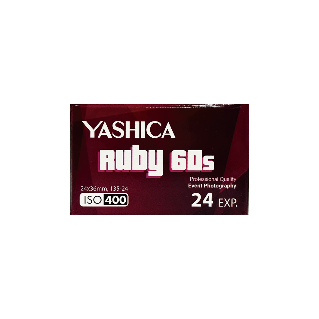 YASHICA Film Ruby 60s (Limited edition) ISO400 Exp.24