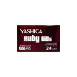 YASHICA Film Ruby 60s (Limited edition) ISO400 Exp.24