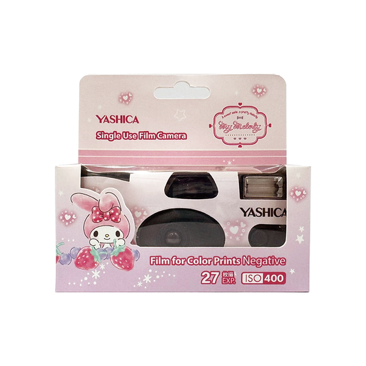 Yashica x My Melody Berry Bliss Use Camera W/iso400 Film