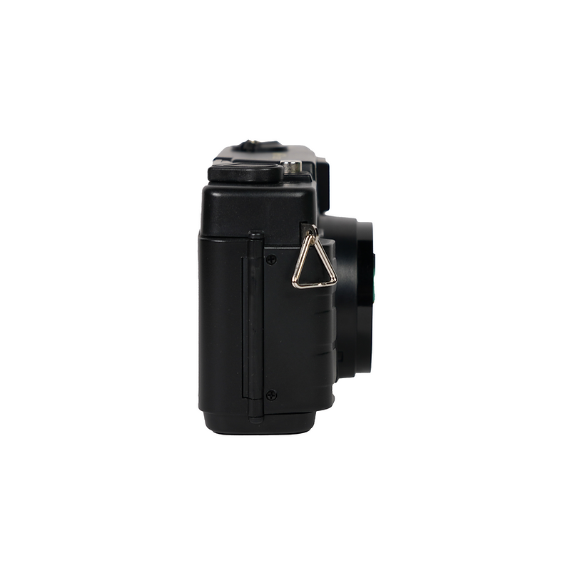 Yashica MF-2 Super DX Reloadable 35mm Compact Film Camera