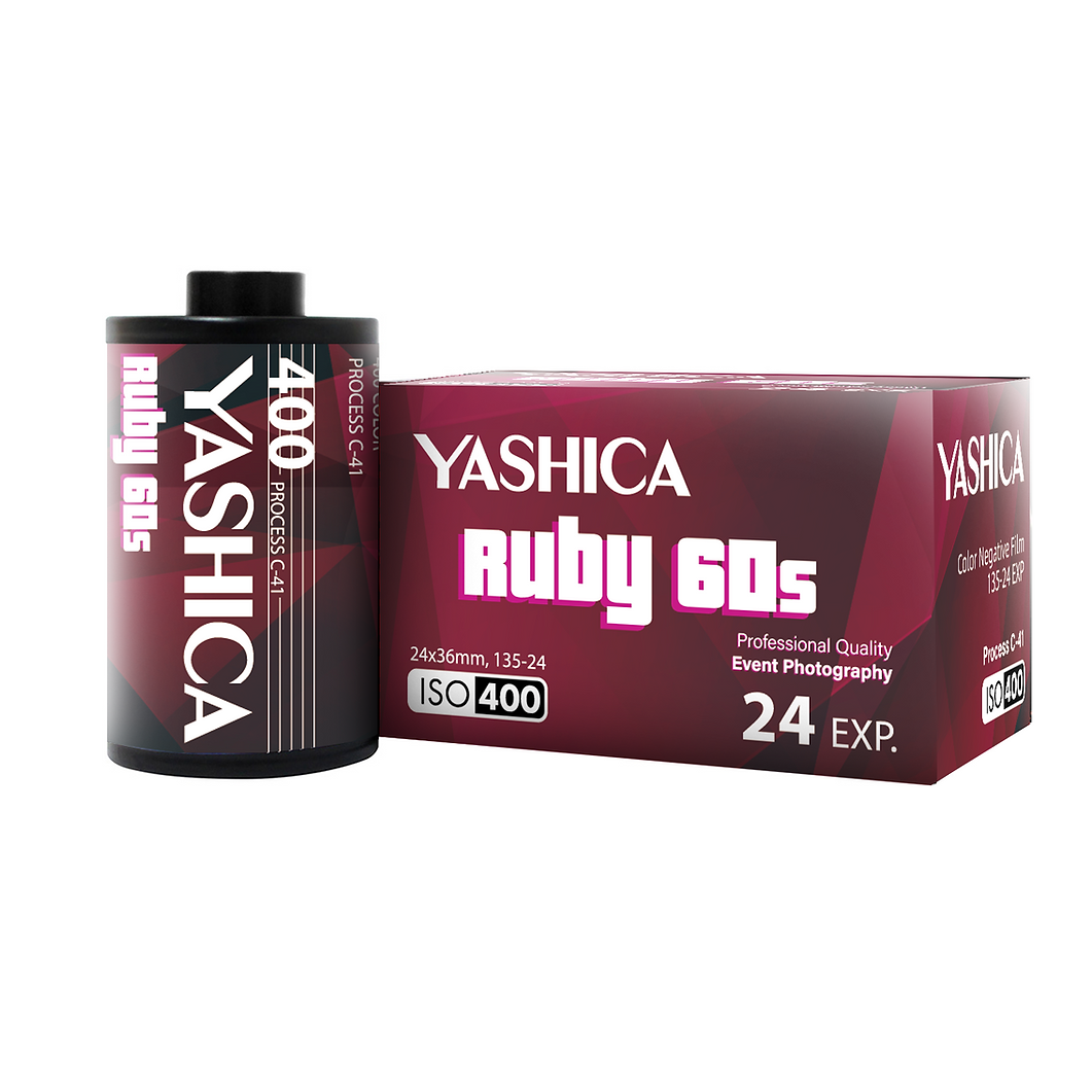 YASHICA Film Ruby 60s (Limited edition) ISO400 Exp.24