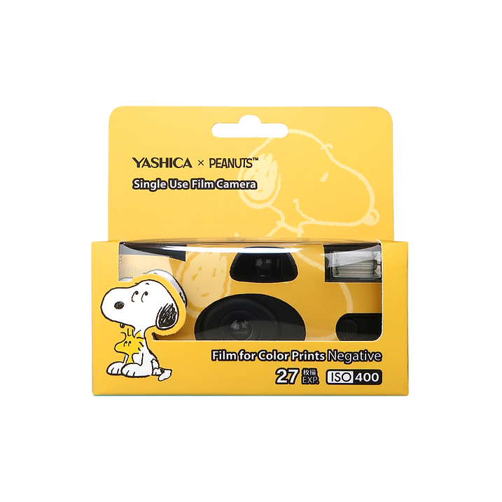 YASHICA Single Use Film Camera (Snoopy Colorful World)