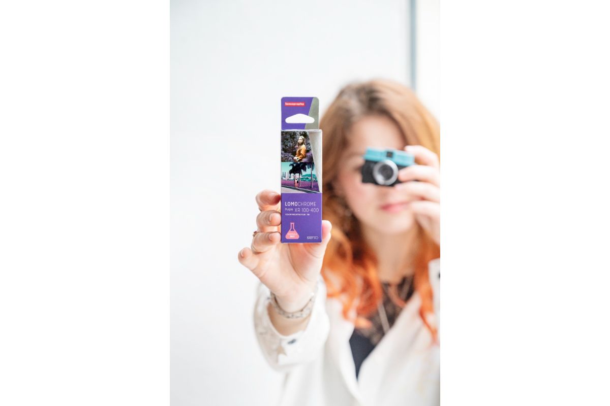 Lomography 2021 LomoChrome Purple 110 ISO 100–400