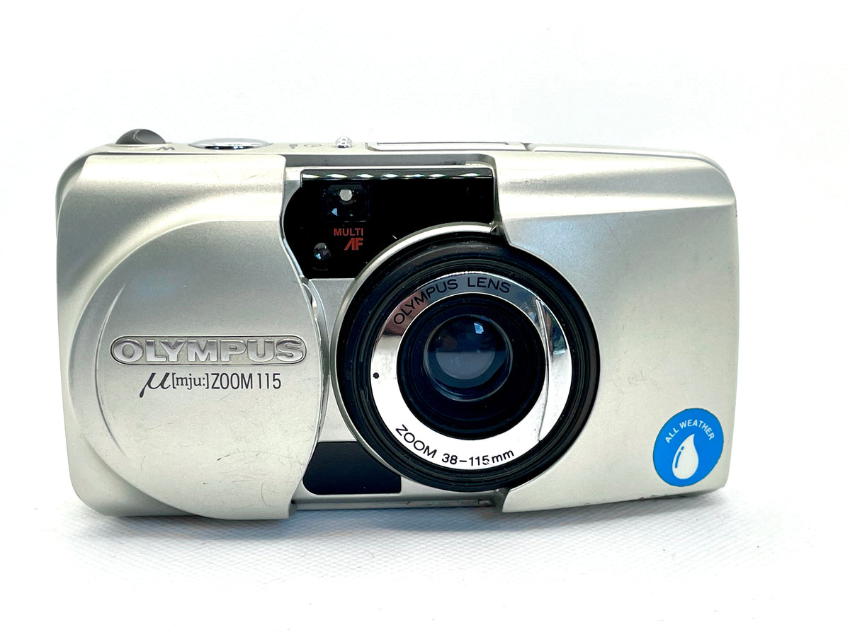 Olympus Mju Zoom 115 Gold