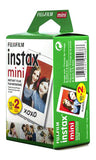 Fujifilm Instax mini film 10s (2 Packs)