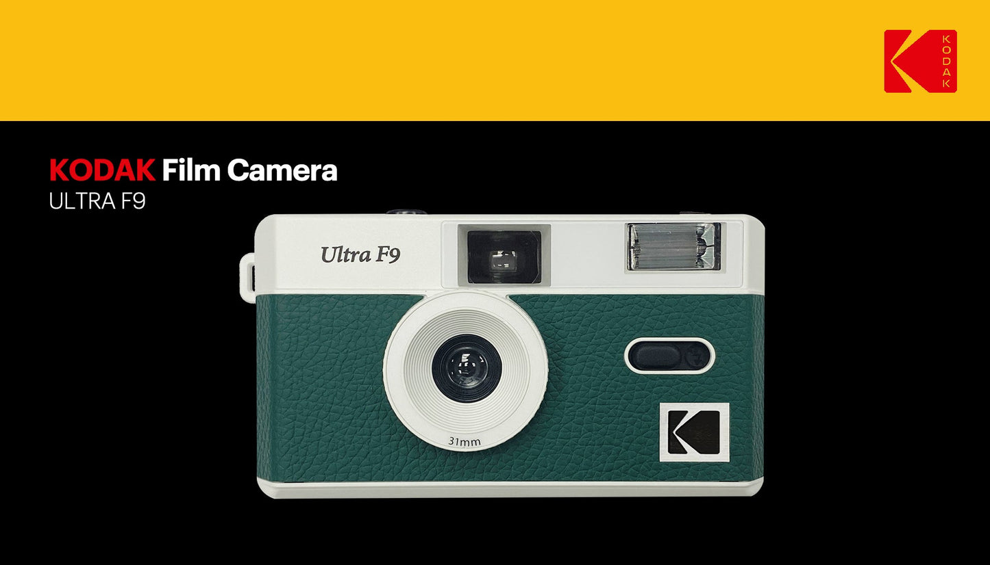 Kodak Ultra F9 35mm Reusable Film Camera - Available in 4 Colours