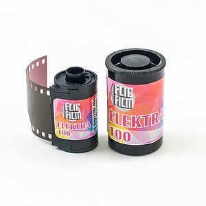 Flicfilm Elektra 100 135/36 Exp Revelateur C-41