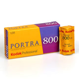 Kodak Portra 800 / 120 Film - ISO 800 - 1 Roll
