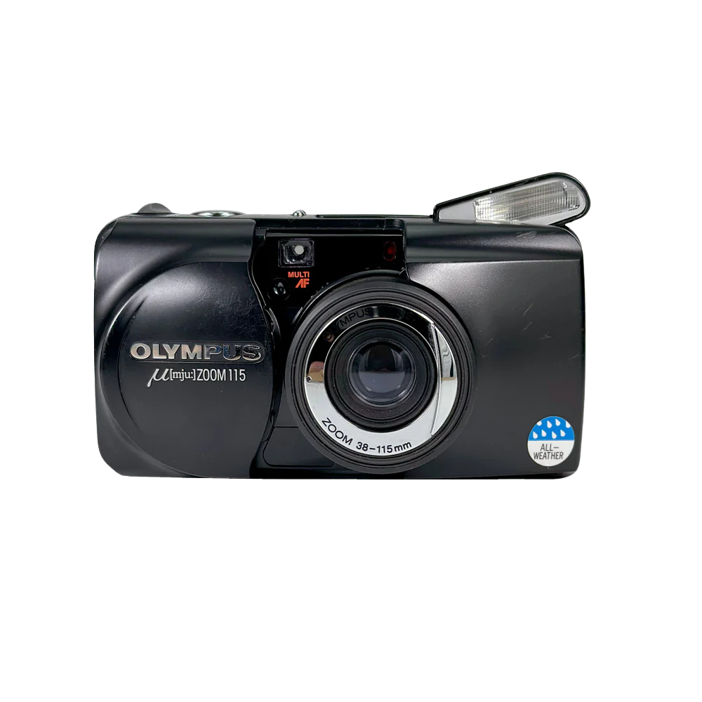 Olympus Mju Zoom 115 Black