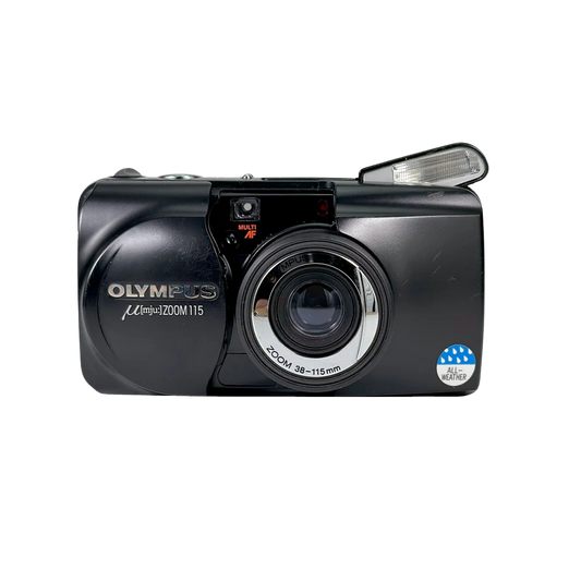 Olympus Mju Zoom 115 Black