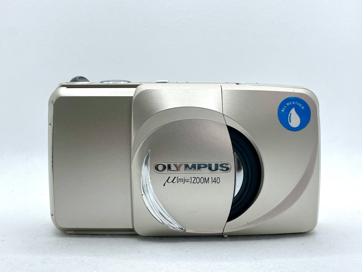 Olympus Mju Zoom 140 Gold