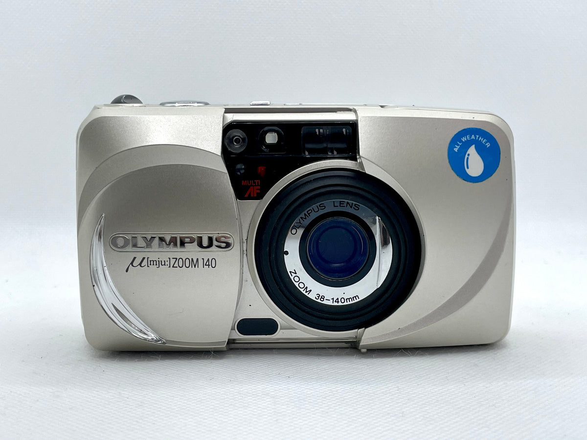 Olympus Mju Zoom 140 Gold