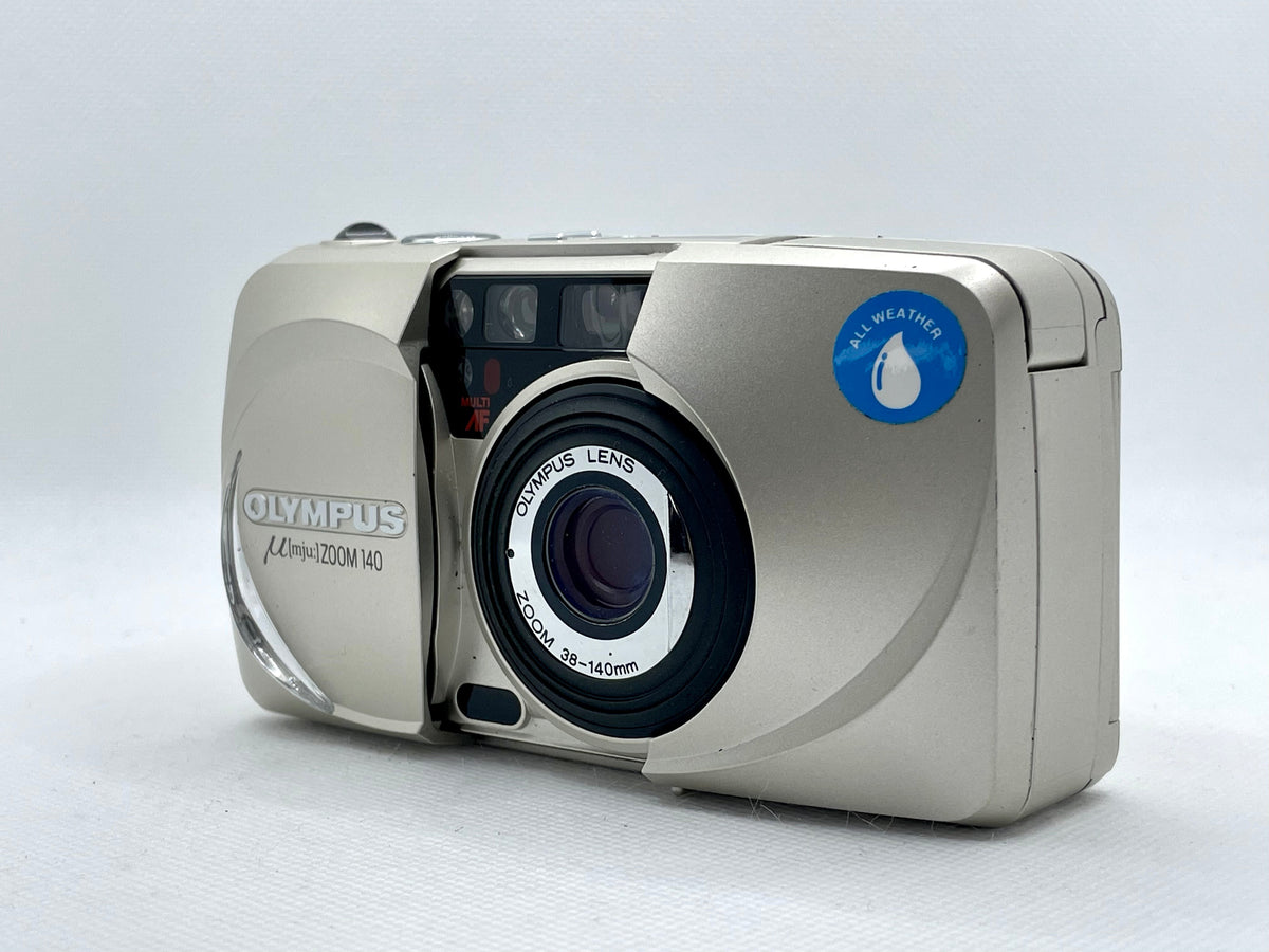 Olympus Mju Zoom 140 Gold
