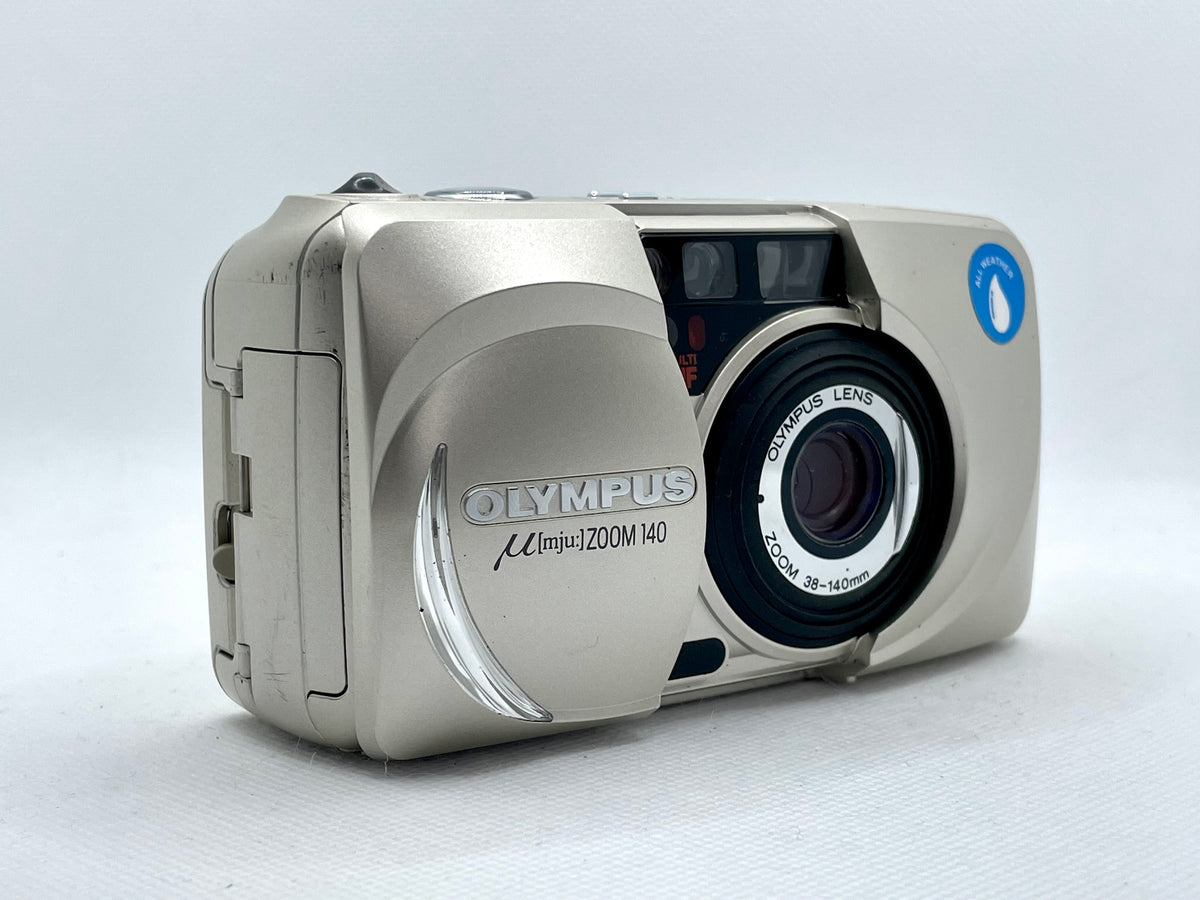 Olympus Mju Zoom 140 Gold