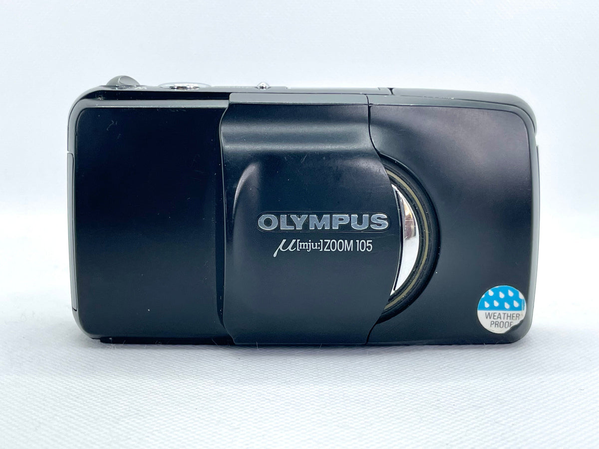 Olympus Mju Zoom 105 Black