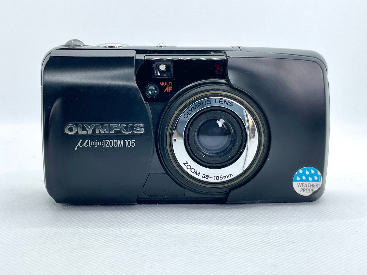 Olympus Mju Zoom 105 Black