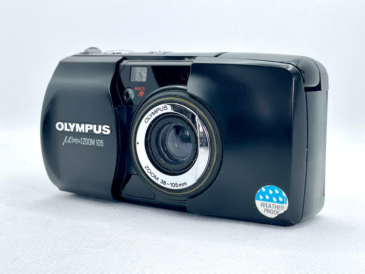 Olympus Mju Zoom 105 Black
