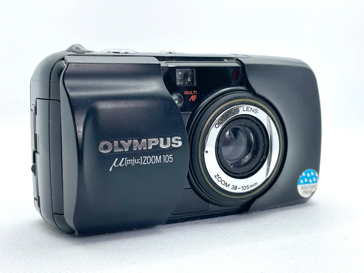 Olympus Mju Zoom 105 Black