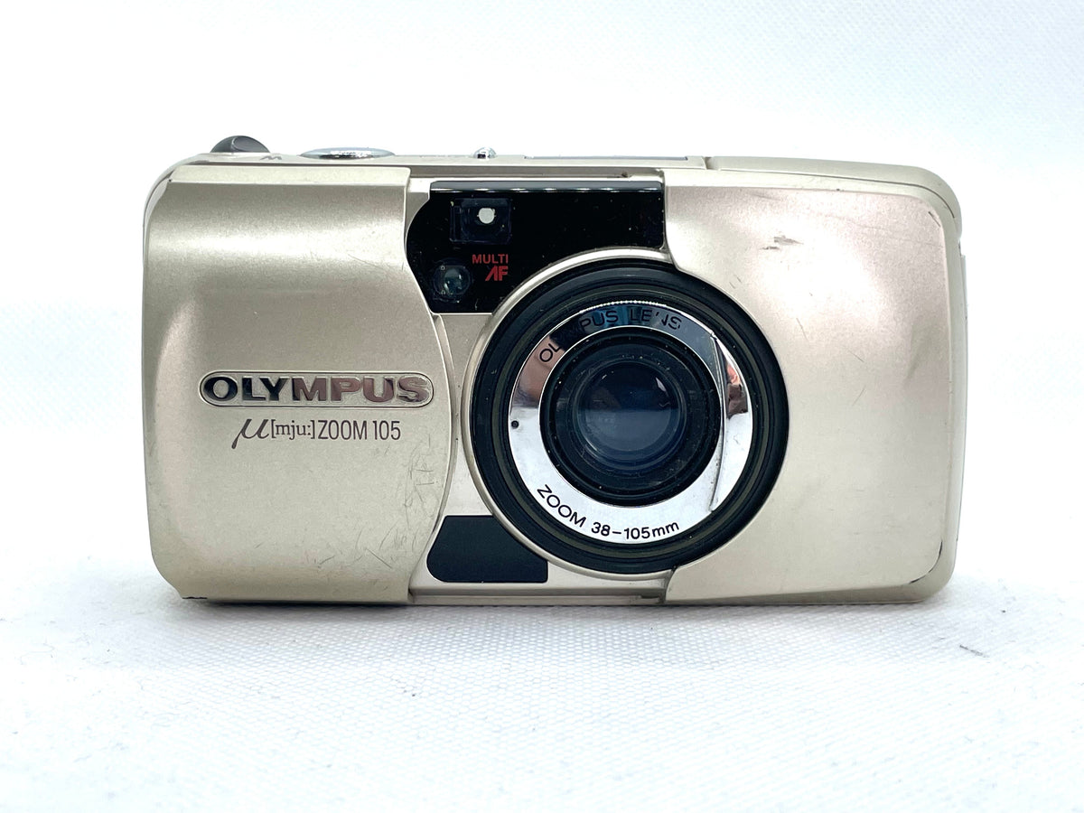 Olympus Mju Zoom 105 Gold