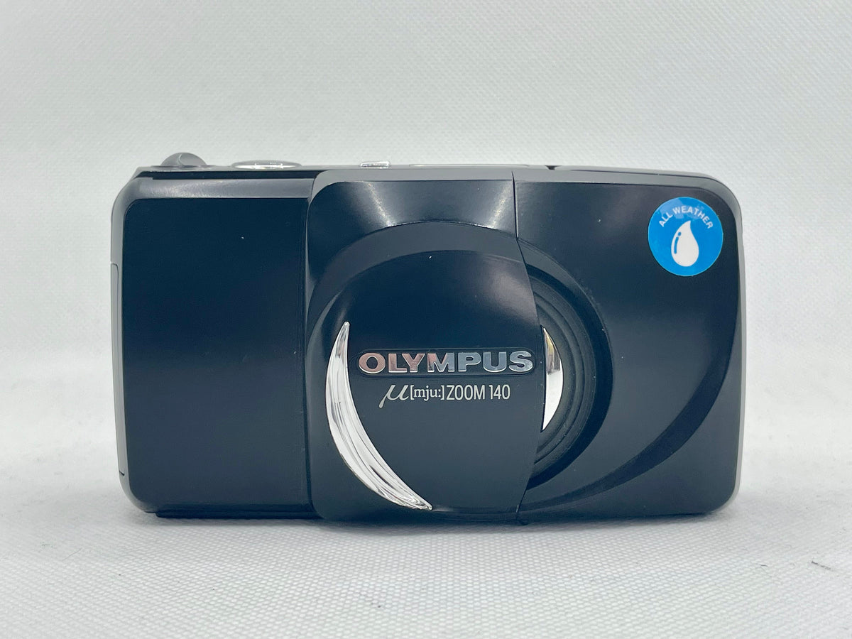 Olympus Mju Zoom 140 Black