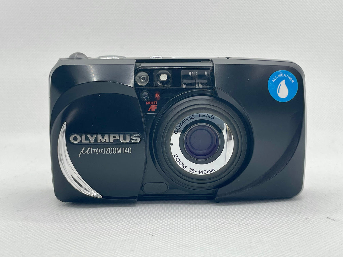 Olympus Mju Zoom 140 Black