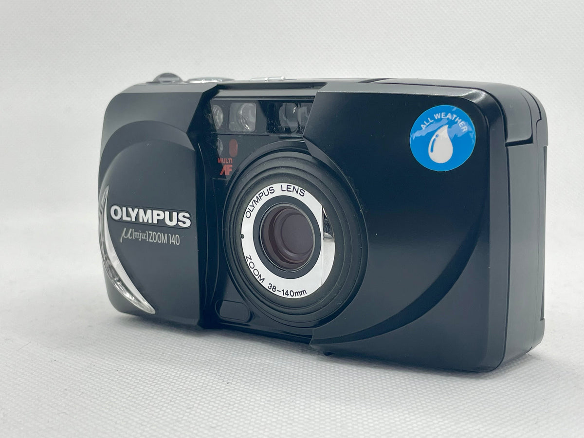 Olympus Mju Zoom 140 Black
