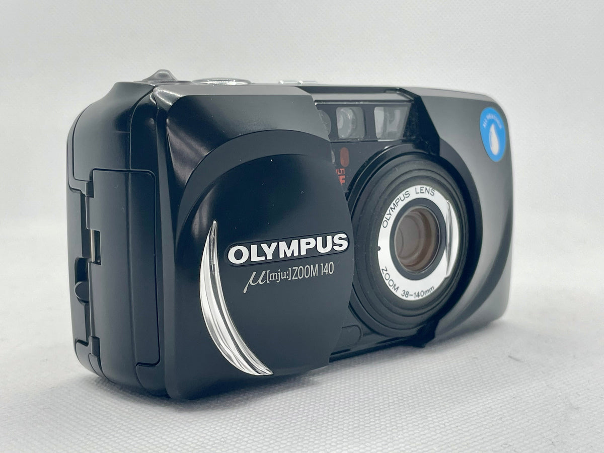 Olympus Mju Zoom 140 Black