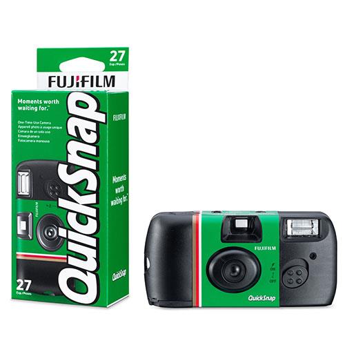 FUJIFILM QuickSnap ISO400 / 27EXP